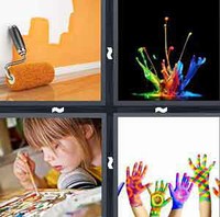 4 Pics 1 Word Levels Mix