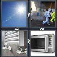 4 Pics 1 Word Levels Radiate