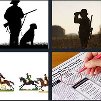 4 Pics 1 Word Hunt