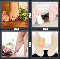 4 Pics 1 Word Levels Toe