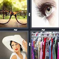 4 Pics 1 Word Levels Look