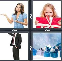 4 Pics 1 Word Gesture
