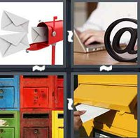 4 Pics 1 Word Levels Mailbox