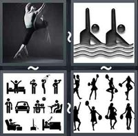 4 Pics 1 Word Routine
