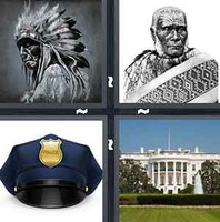 4 Pics 1 Word Levels Chief