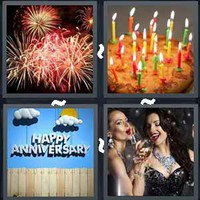 4 Pics 1 Word Levels Occasion