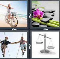 4 Pics 1 Word Balance