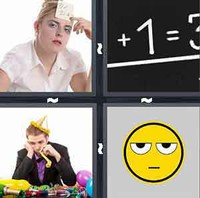 4 Pics 1 Word Levels Dull