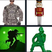 4 Pics 1 Word Soldier