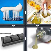 4 Pics 1 Word Levels Paste