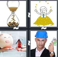 4 Pics 1 Word Levels Income