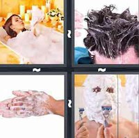4 Pics 1 Word Levels Foam