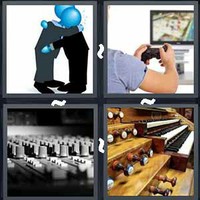 4 Pics 1 Word Levels Console