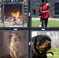 4 Pics 1 Word Levels Guard