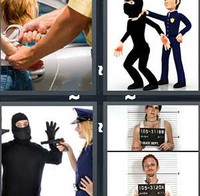 4 Pics 1 Word Arrest