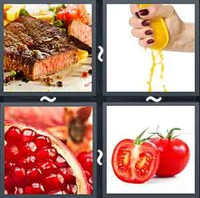 4 Pics 1 Word Levels Juicy