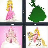 4 Pics 1 Word Levels Princess
