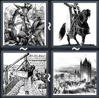 4 Pics 1 Word Levels Crusade