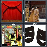 4 Pics 1 Word Levels Drama