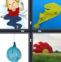4 Pics 1 Word Levels Deflate