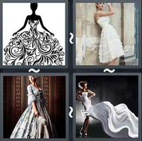 4 Pics 1 Word Levels Frock