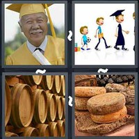 4 Pics 1 Word Mature