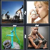 4 Pics 1 Word Pump