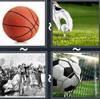 4 Pics 1 Word Levels Ball