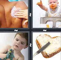 4 Pics 1 Word Levels Smear