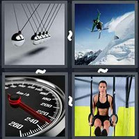 4 Pics 1 Word Levels Momentum