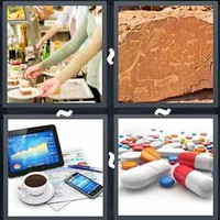 4 Pics 1 Word Levels Tablet