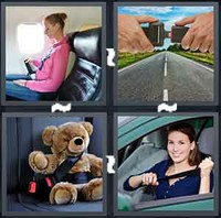 4 Pics 1 Word Levels Seatbelt