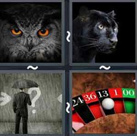 4 Pics 1 Word Levels Black