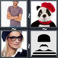 4 Pics 1 Word Levels Beanies