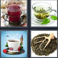 4 Pics 1 Word Tea