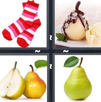 4 Pics 1 Word Pear