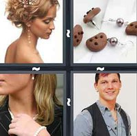 4 Pics 1 Word Levels Earring