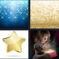 4 Pics 1 Word Twinkle