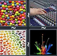 4 Pics 1 Word Levels Mix
