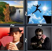 4 Pics 1 Word Bluff