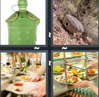 4 Pics 1 Word Canteen
