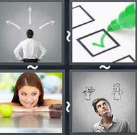4 Pics 1 Word Choice