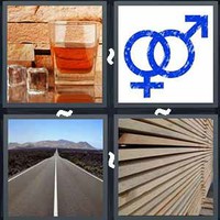 4 Pics 1 Word Levels Straight