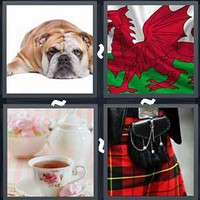 4 Pics 1 Word Britain