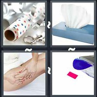 4 Pics 1 Word Levels Tissue