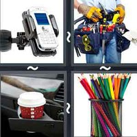 4 Pics 1 Word Levels Holder