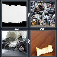 4 Pics 1 Word Levels Scrap