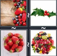 4 Pics 1 Word Levels Berry