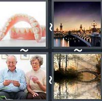 4 Pics 1 Word Levels Bridge
