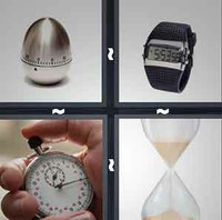 4 Pics 1 Word Levels Timer